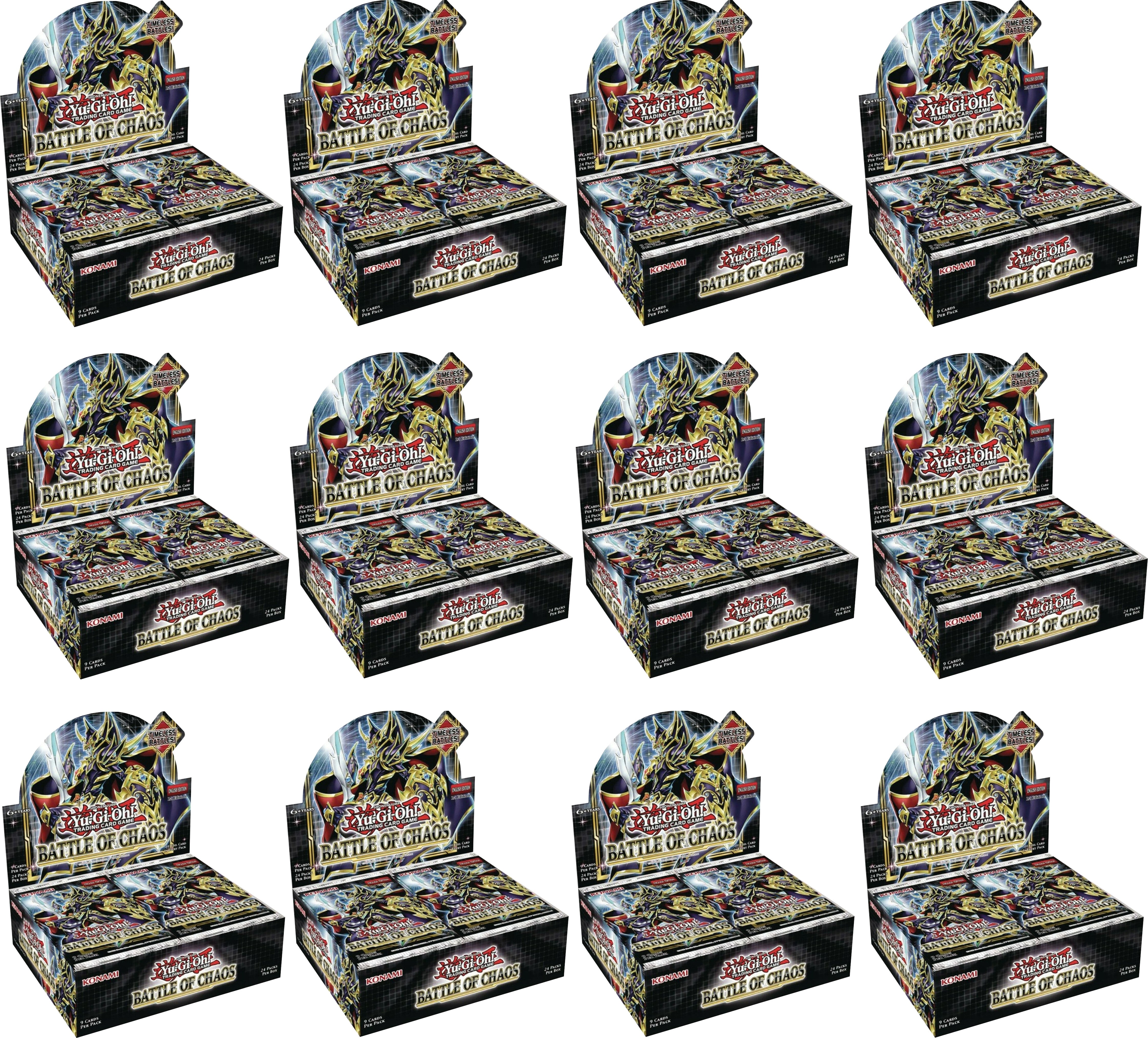 Battle of Chaos - Booster Box Case (1st Edition) | Devastation Store