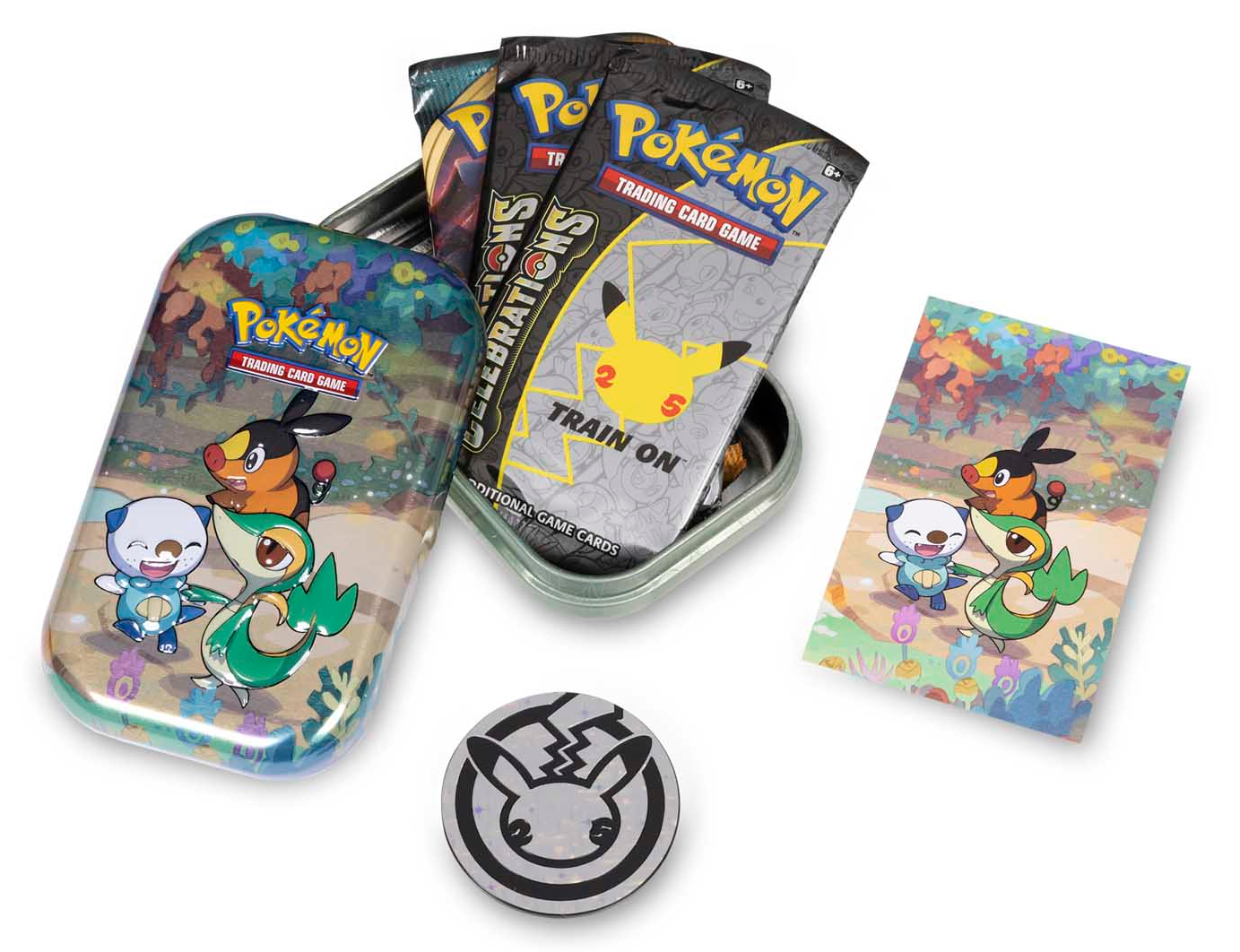 Celebrations: 25th Anniversary - Mini Tin (Unova) | Devastation Store