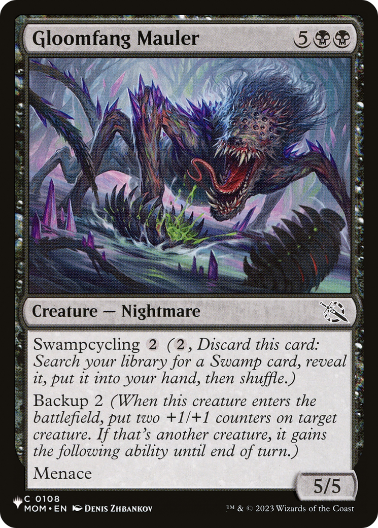 Gloomfang Mauler [The List Reprints] | Devastation Store