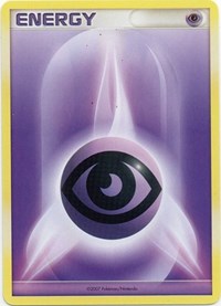 Psychic Energy (2007 Unnumbered D P Style) [League & Championship Cards] | Devastation Store