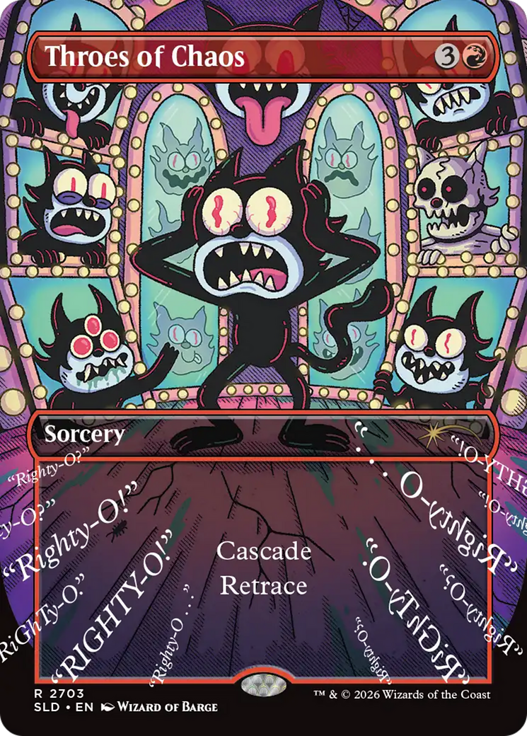 Throes of Chaos [Secret Lair Drop Series] | Devastation Store