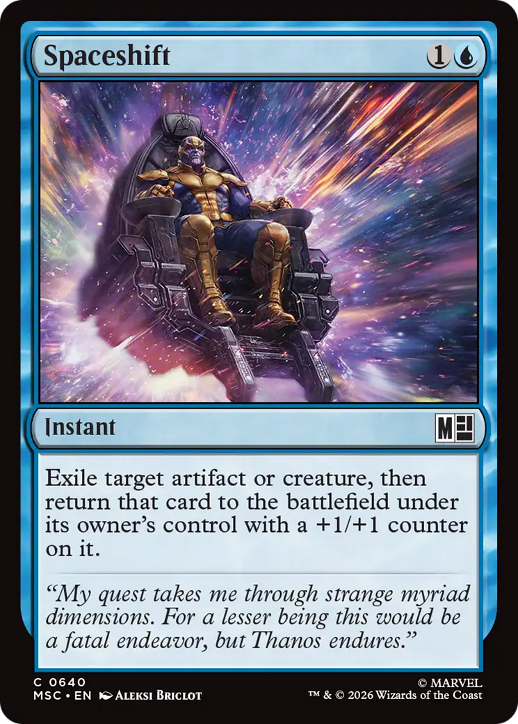 Spaceshift [Marvel Super Heroes Commander] | Devastation Store