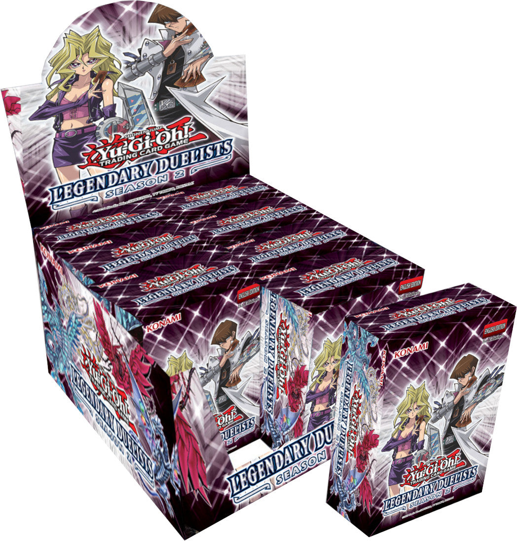 Legendary Duelists: Season 2 Display (1st Edition) | Devastation Store
