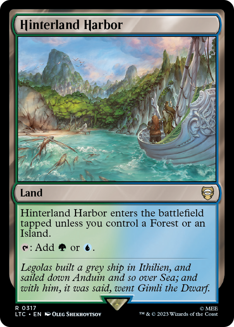 Hinterland Harbor [The Lord of the Rings: Tales of Middle-Earth Commander] | Devastation Store