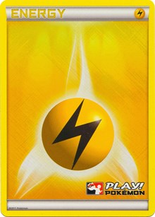 Lightning Energy (2011 Play Pokemon Promo) [League & Championship Cards] | Devastation Store