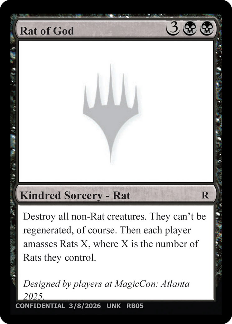 Rat of God [Unknown Event] | Devastation Store