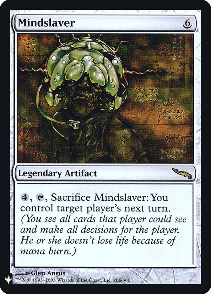 Mindslaver [Mystery Booster] | Devastation Store