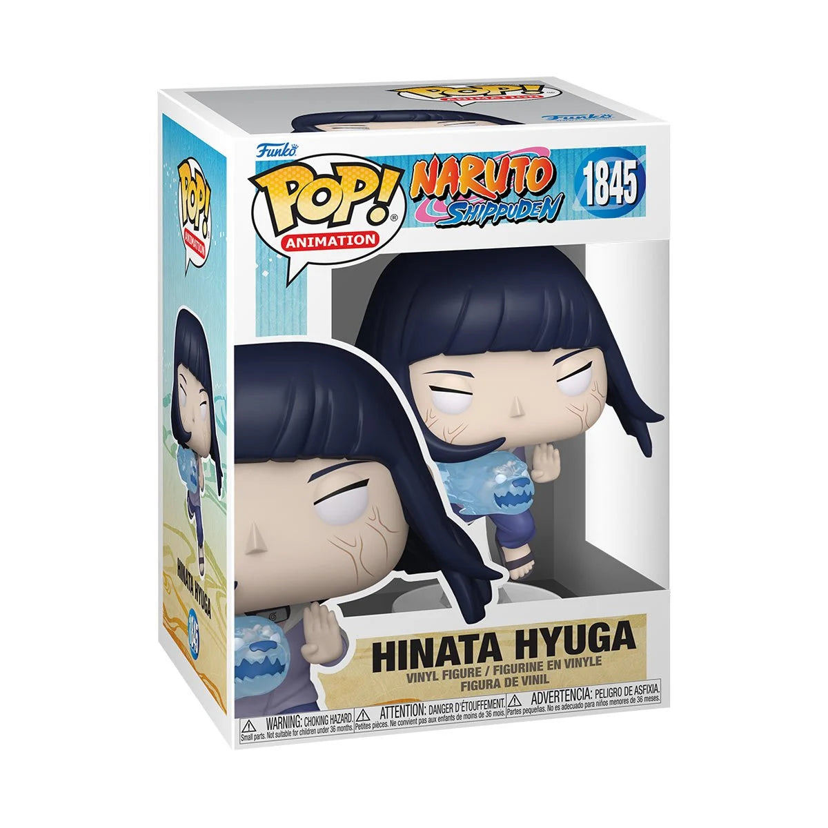 Funko Pop Naruto Shippuden Hinata Hyuga #1845 | Devastation Store