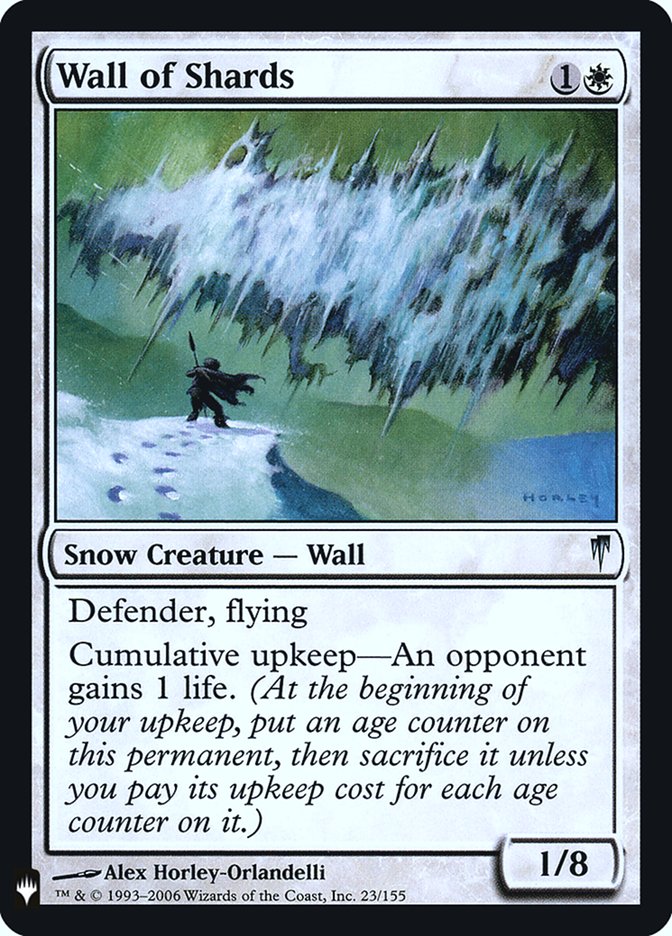Wall of Shards [Mystery Booster] | Devastation Store