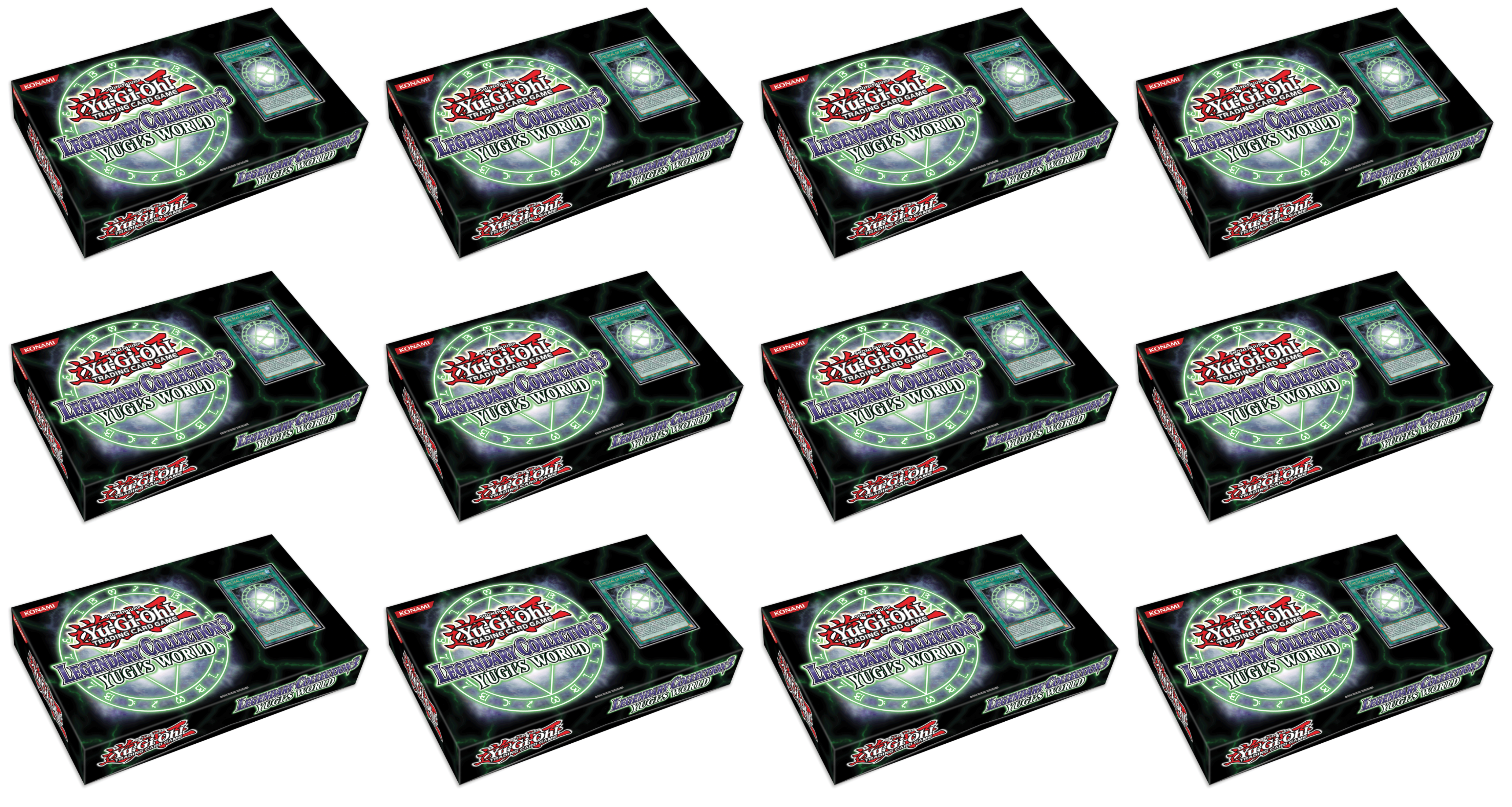 Legendary Collection 3: Yugi's World Display (Unlimited) | Devastation Store