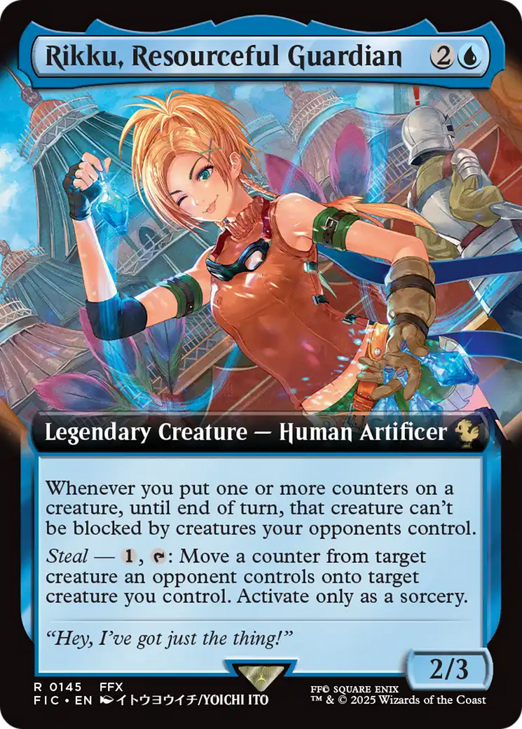 Rikku, Resourceful Guardian (Extended Art) [FINAL FANTASY Commander] | Devastation Store