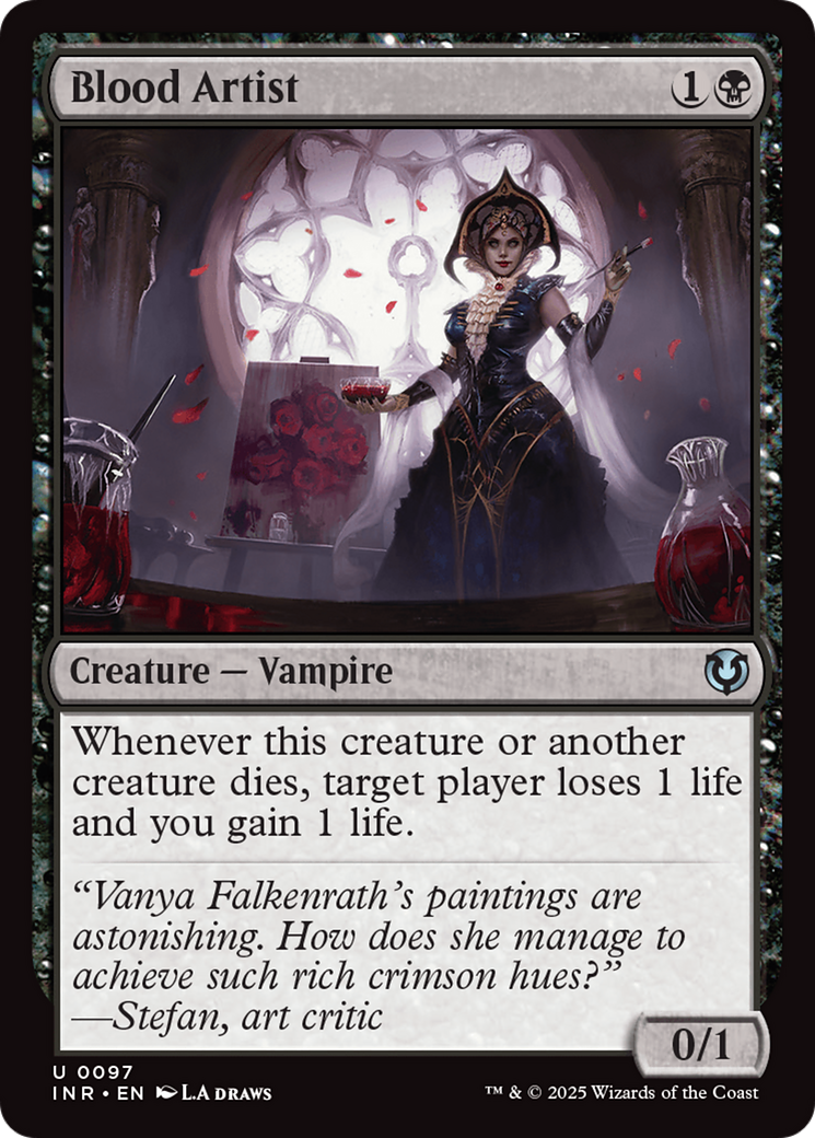 Blood Artist [Innistrad Remastered] | Devastation Store