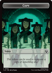 Copy (0002) // Soldier (0011) Double-Sided Token [Avatar: The Last Airbender Tokens] | Devastation Store