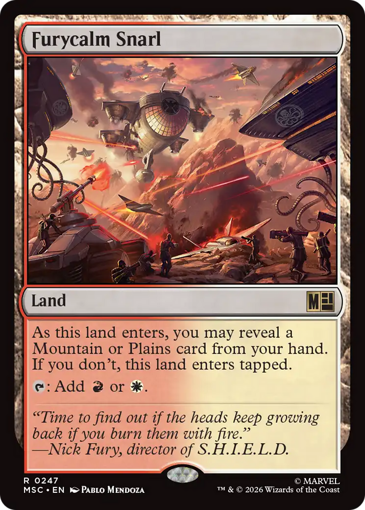 Furycalm Snarl [Marvel Super Heroes Commander] | Devastation Store
