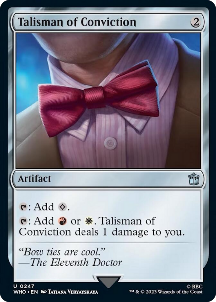 Talisman of Conviction [Doctor Who] | Devastation Store