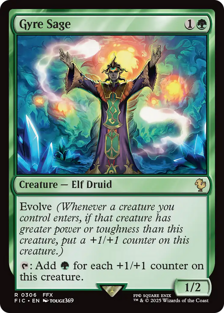 Gyre Sage [FINAL FANTASY Commander] | Devastation Store