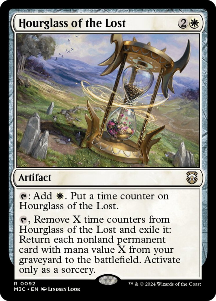Hourglass of the Lost [Modern Horizons 3 Commander] | Devastation Store