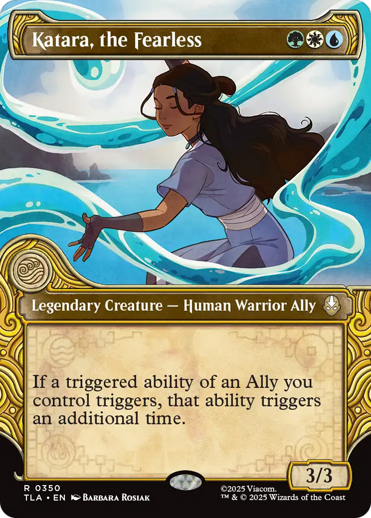 Katara, the Fearless (Showcase) [Avatar: The Last Airbender] | Devastation Store