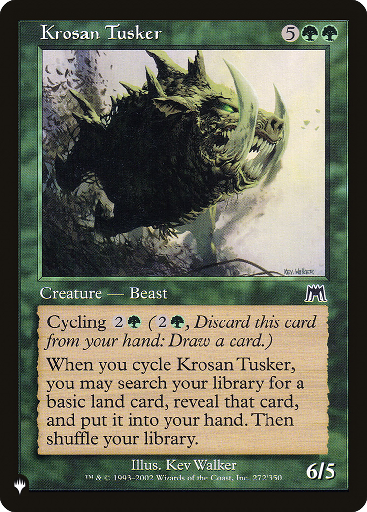 Krosan Tusker (ONS) [The List] | Devastation Store