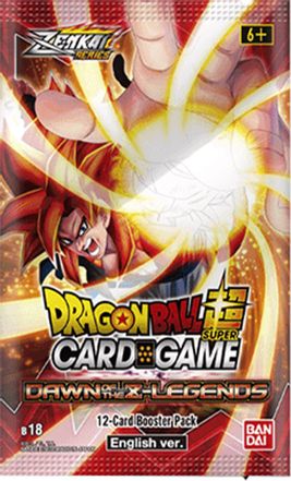 ZENKAI Series: Dawn of the Z-Legends [DBS-B18] - Booster Pack | Devastation Store