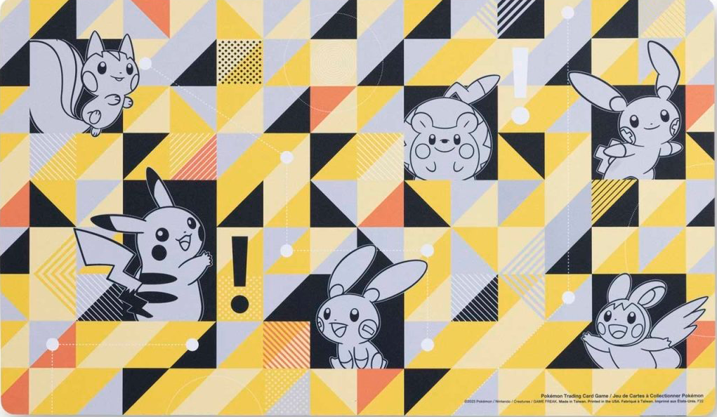 Playmat - Pikachu Power Grid (Pokemon Center Japan Exclusive) | Devastation Store