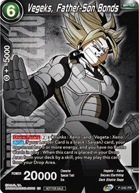 Vegeks, Father-Son Bonds (P-240) [Promotion Cards] | Devastation Store