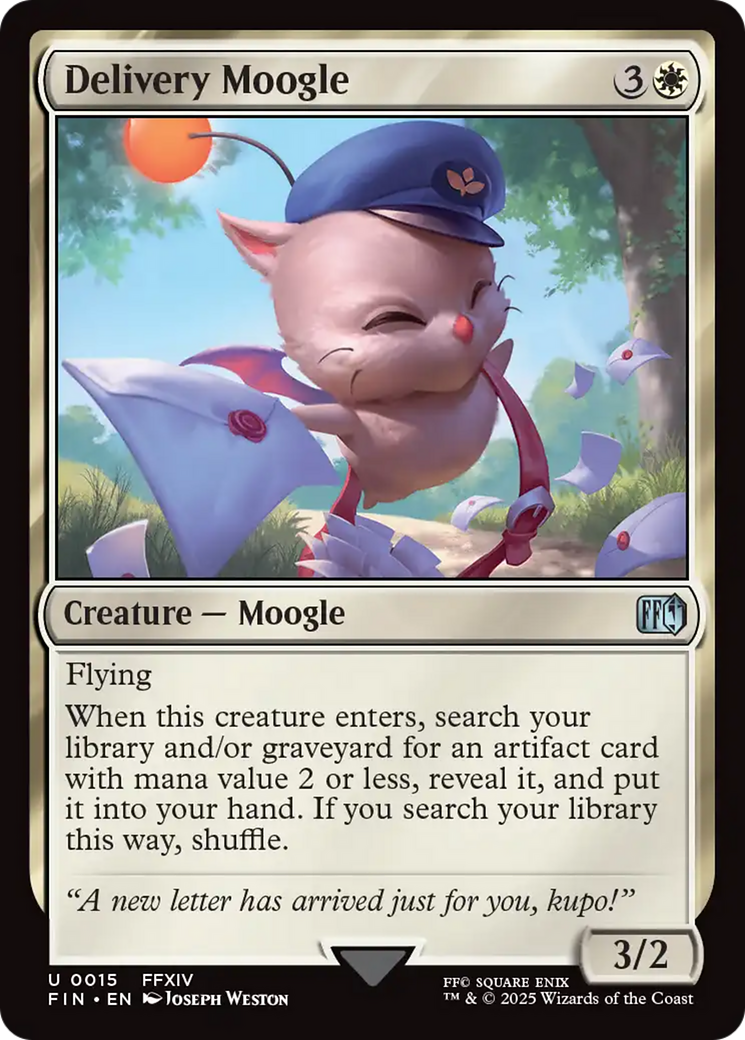 Delivery Moogle [FINAL FANTASY] | Devastation Store