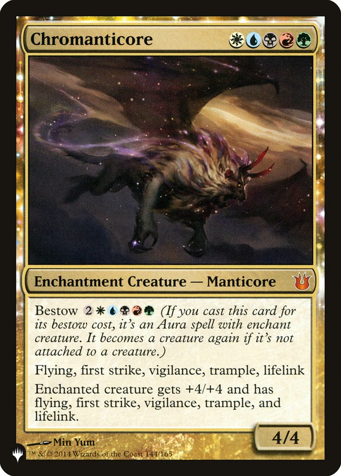 Chromanticore [The List] | Devastation Store