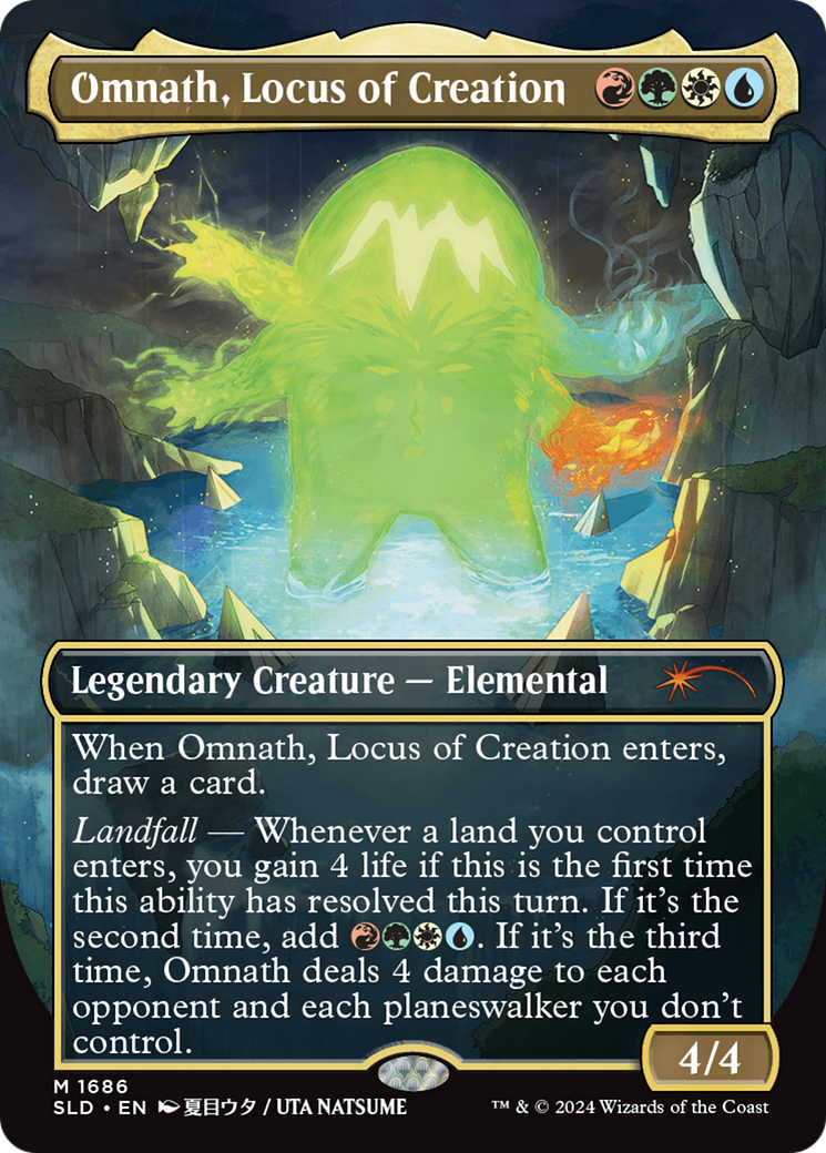 Omnath, Locus of Creation [Secret Lair Drop Series] | Devastation Store