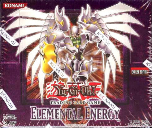 Elemental Energy - Booster Box (Unlimited) | Devastation Store