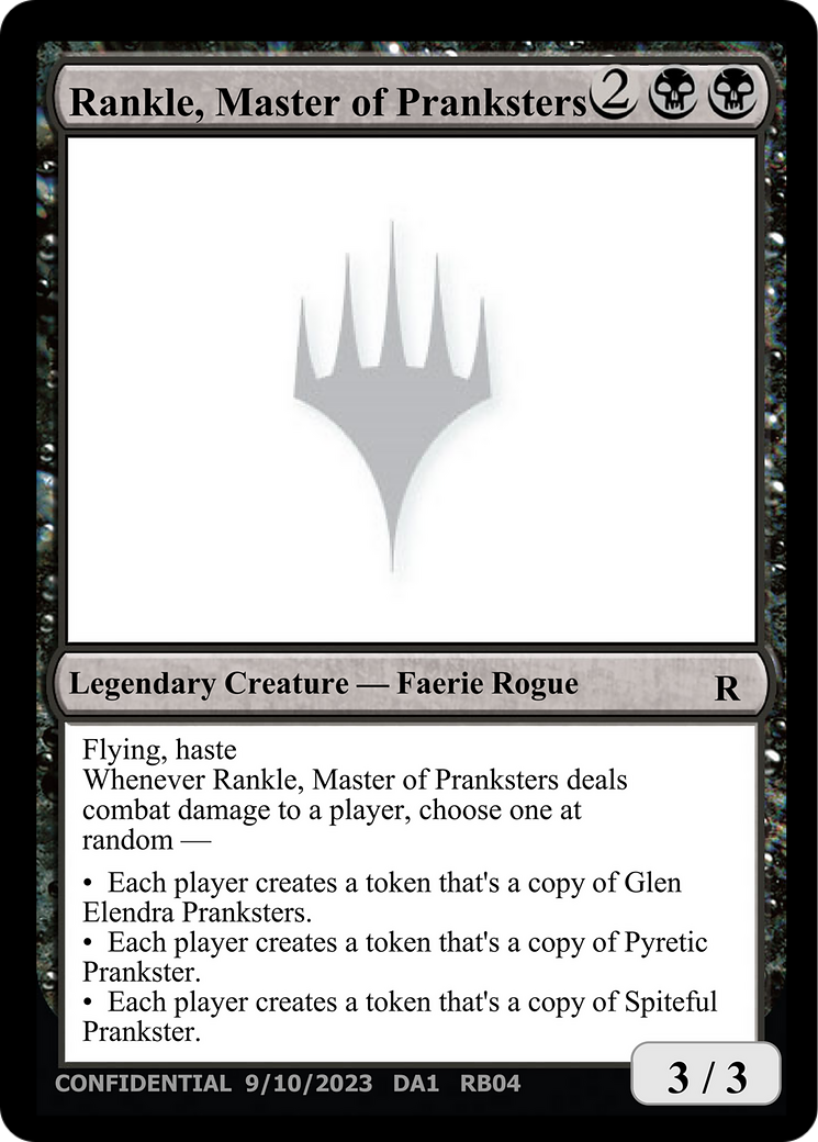 Rankle, Master of Pranksters [Unknown Event] | Devastation Store