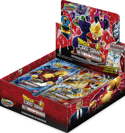 Unison Warrior Series BOOST: Ultimate Squad [DBS-B17] - Booster Box | Devastation Store