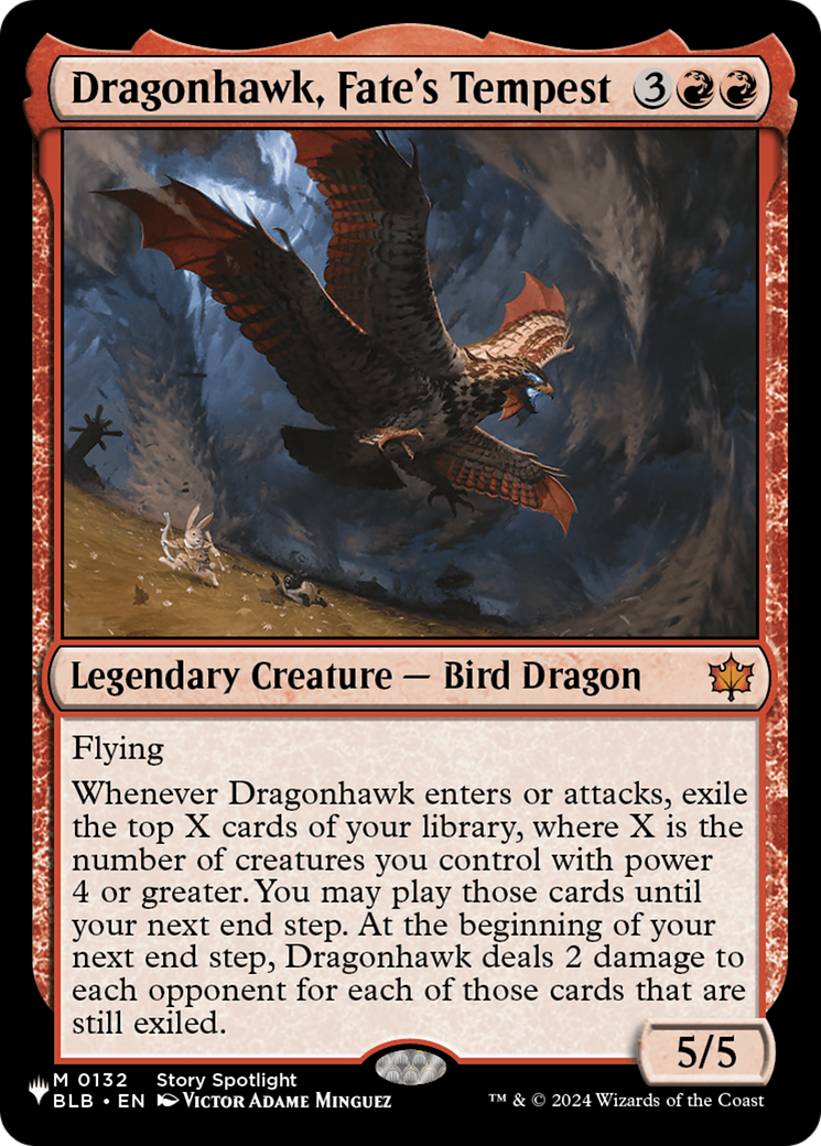 Dragonhawk, Fate's Tempest [The List] | Devastation Store