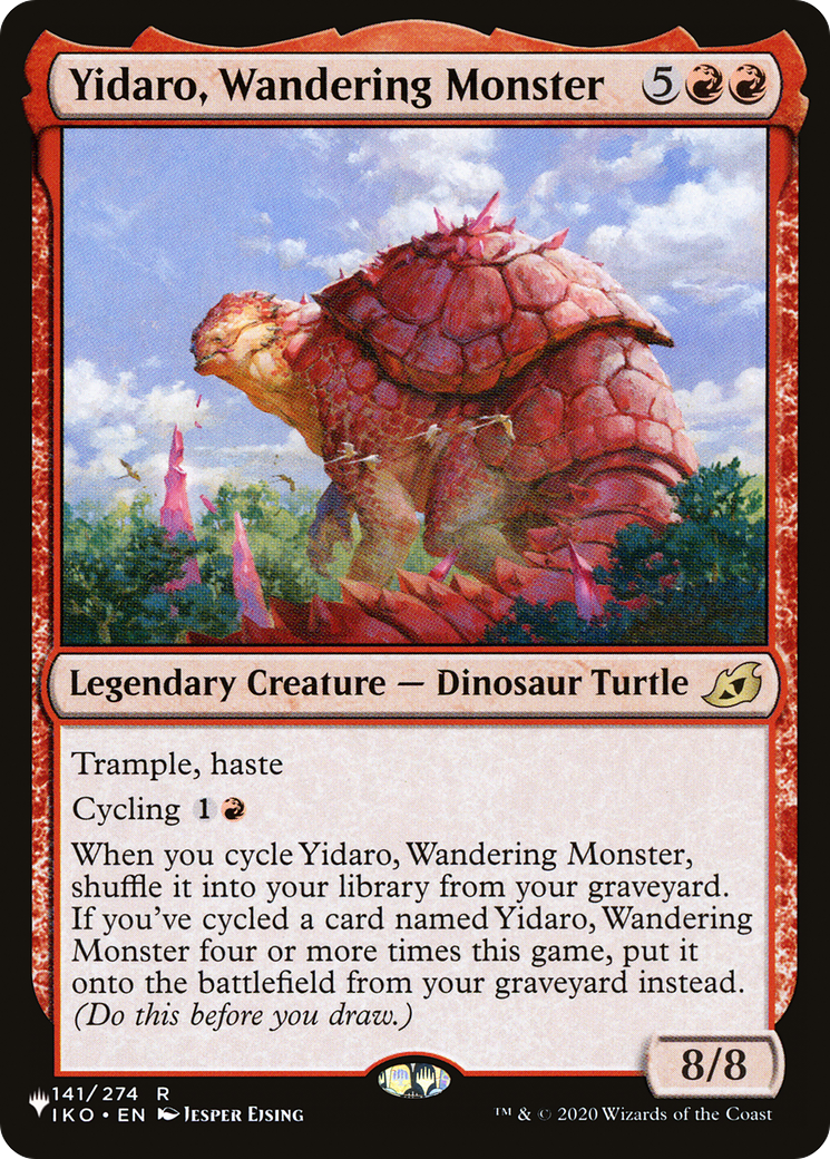 Yidaro, Wandering Monster [The List] | Devastation Store