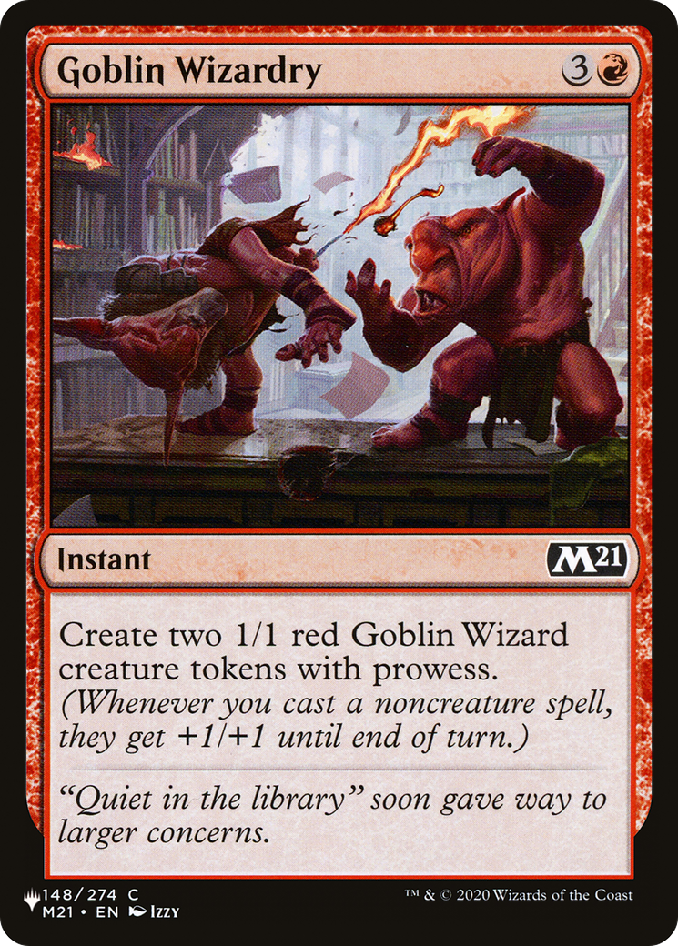 Goblin Wizardry [The List Reprints] | Devastation Store