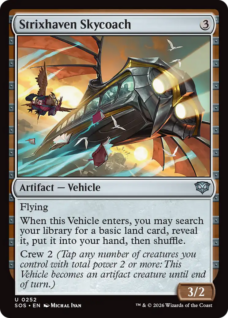 Strixhaven Skycoach [Secrets of Strixhaven] | Devastation Store