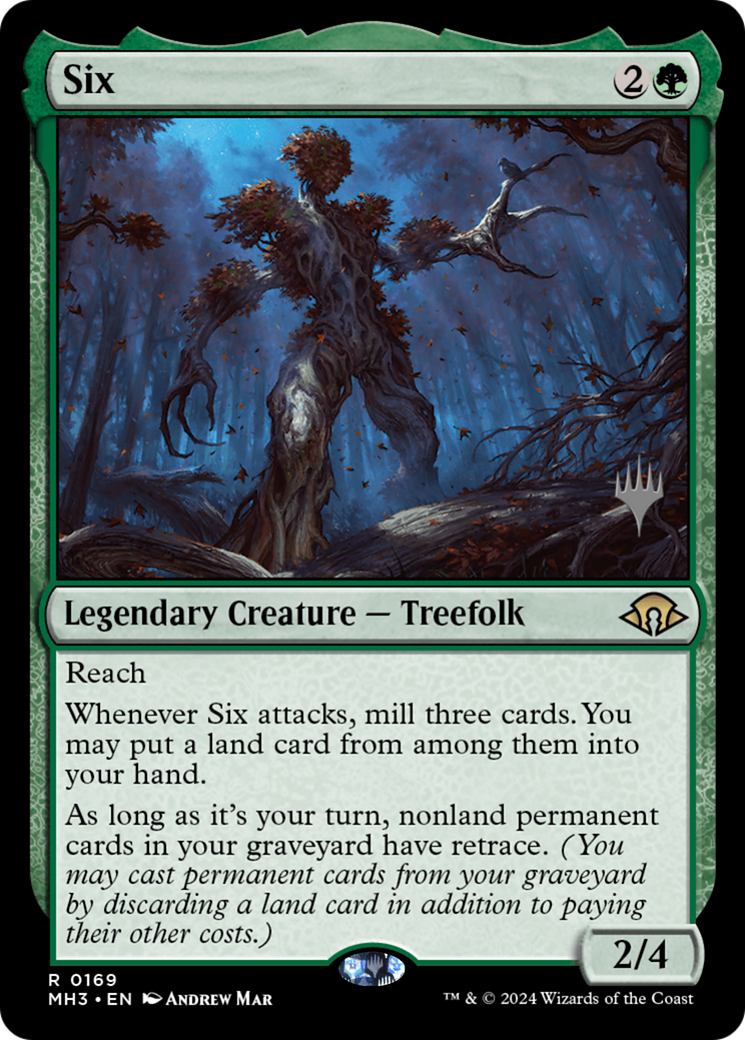 Six [Modern Horizons 3 Promos] | Devastation Store