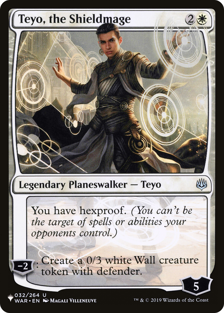 Teyo, the Shieldmage [The List Reprints] | Devastation Store