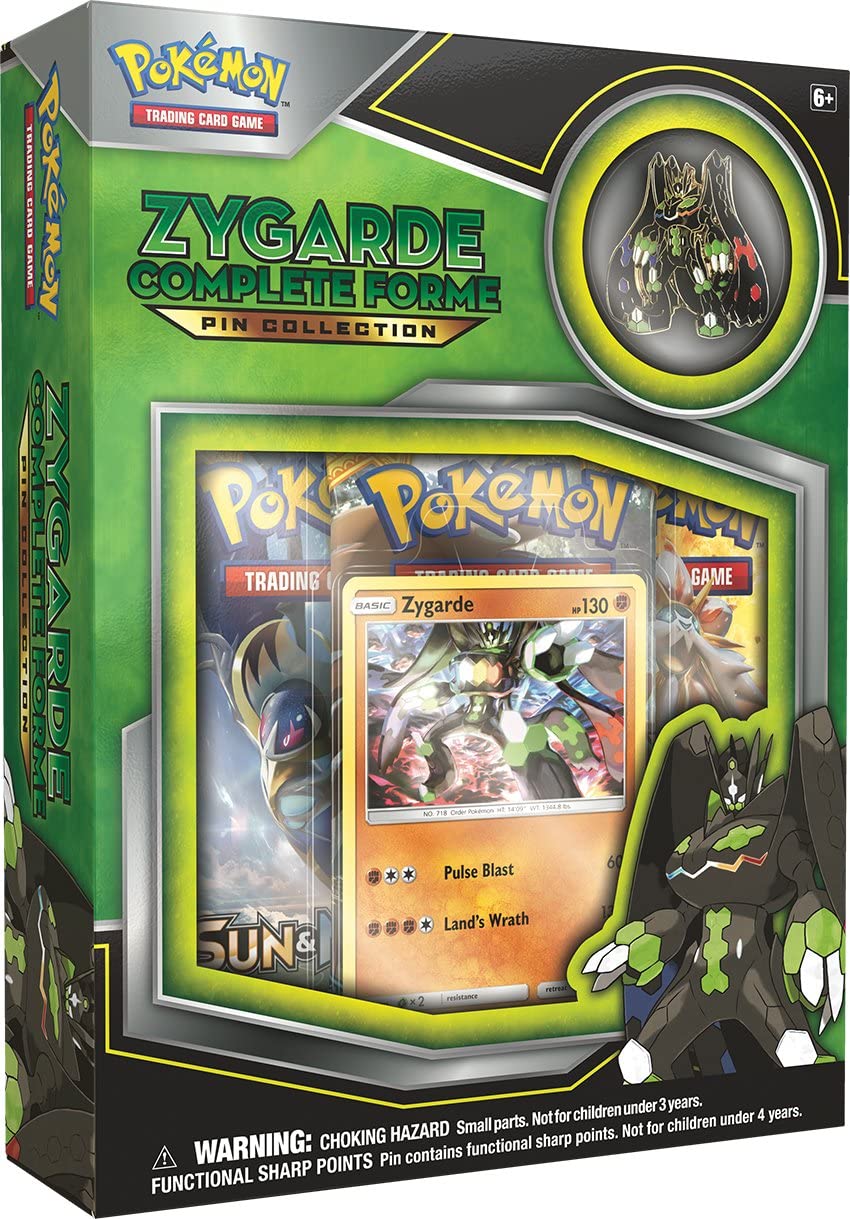 Pin Collection (Zygarde Complete Forme) | Devastation Store