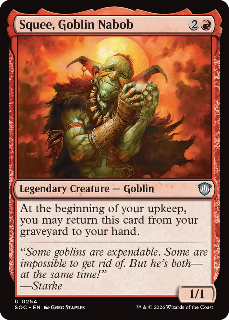 Squee, Goblin Nabob [Secrets of Strixhaven Commander] | Devastation Store