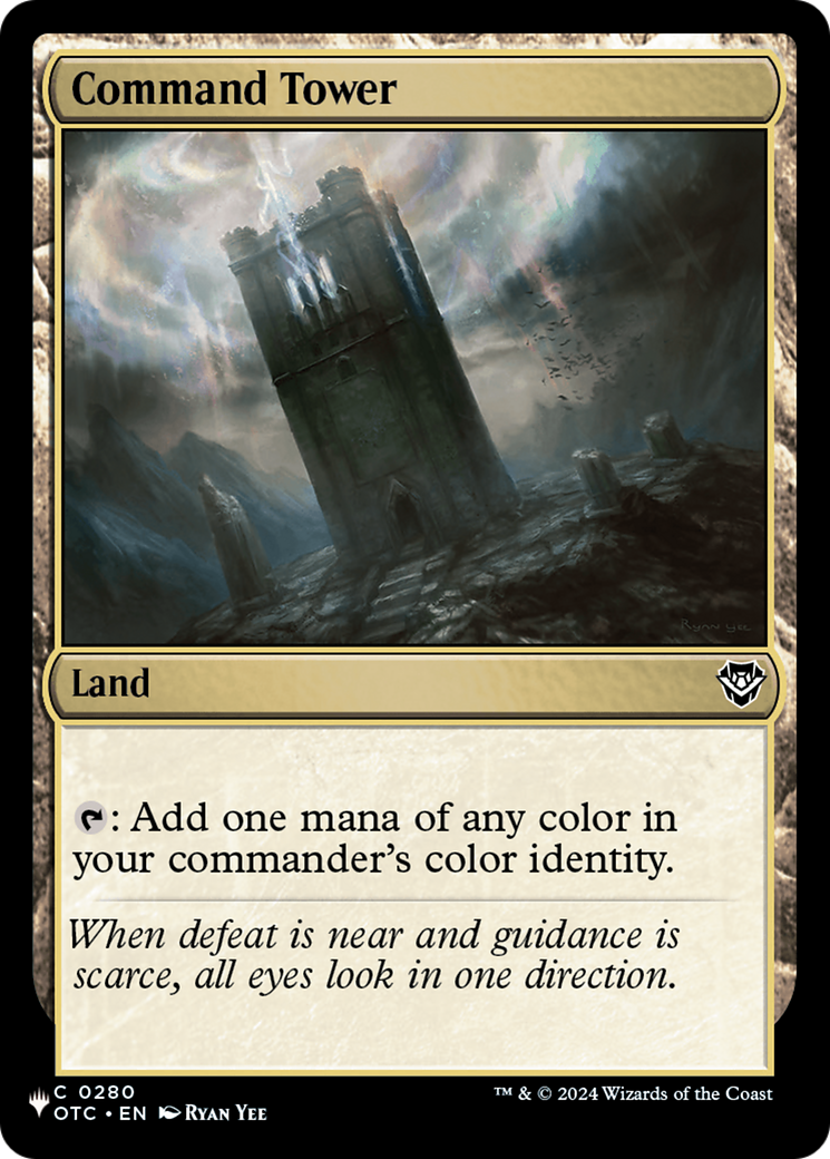 Command Tower (OTC) [The List] | Devastation Store