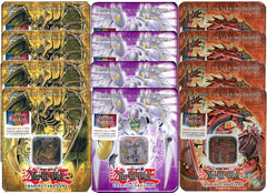 Collectible Tin Display (Hamon, Lord of Striking Thunder/Shining Flare Wingman/Uria, Lord of Searing Flames) | Devastation Store