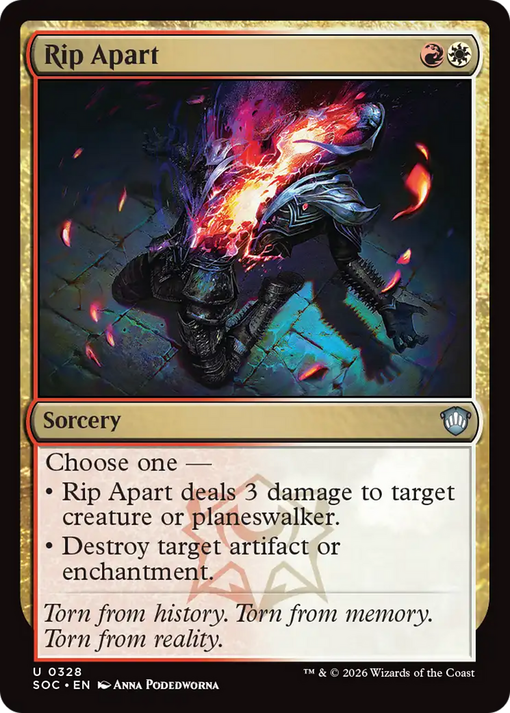 Rip Apart [Secrets of Strixhaven Commander] | Devastation Store