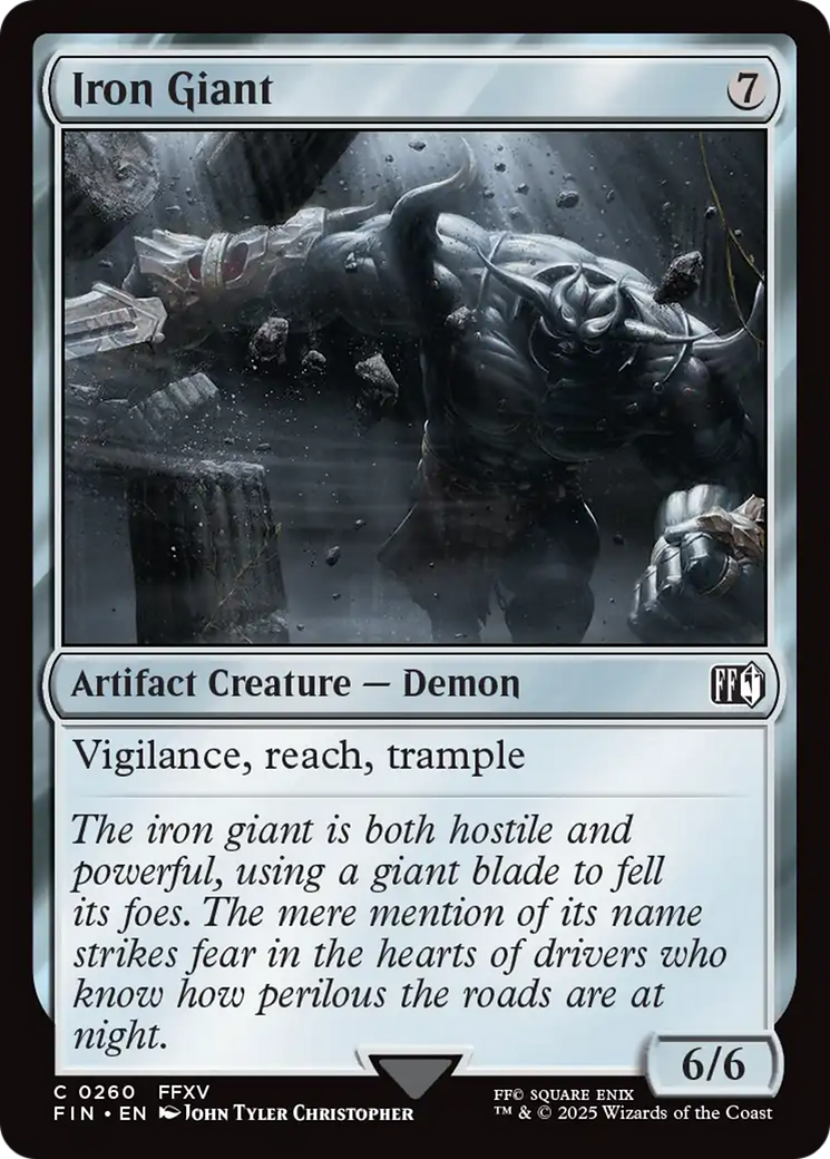 Iron Giant [FINAL FANTASY] | Devastation Store