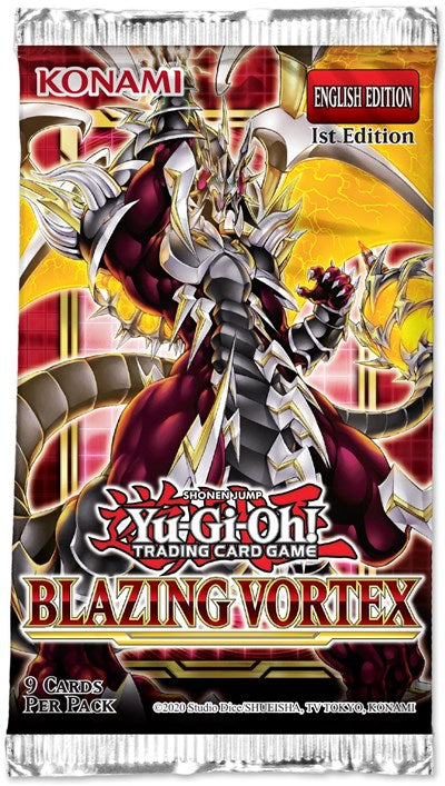 Blazing Vortex - Booster Box (1st Edition) | Devastation Store