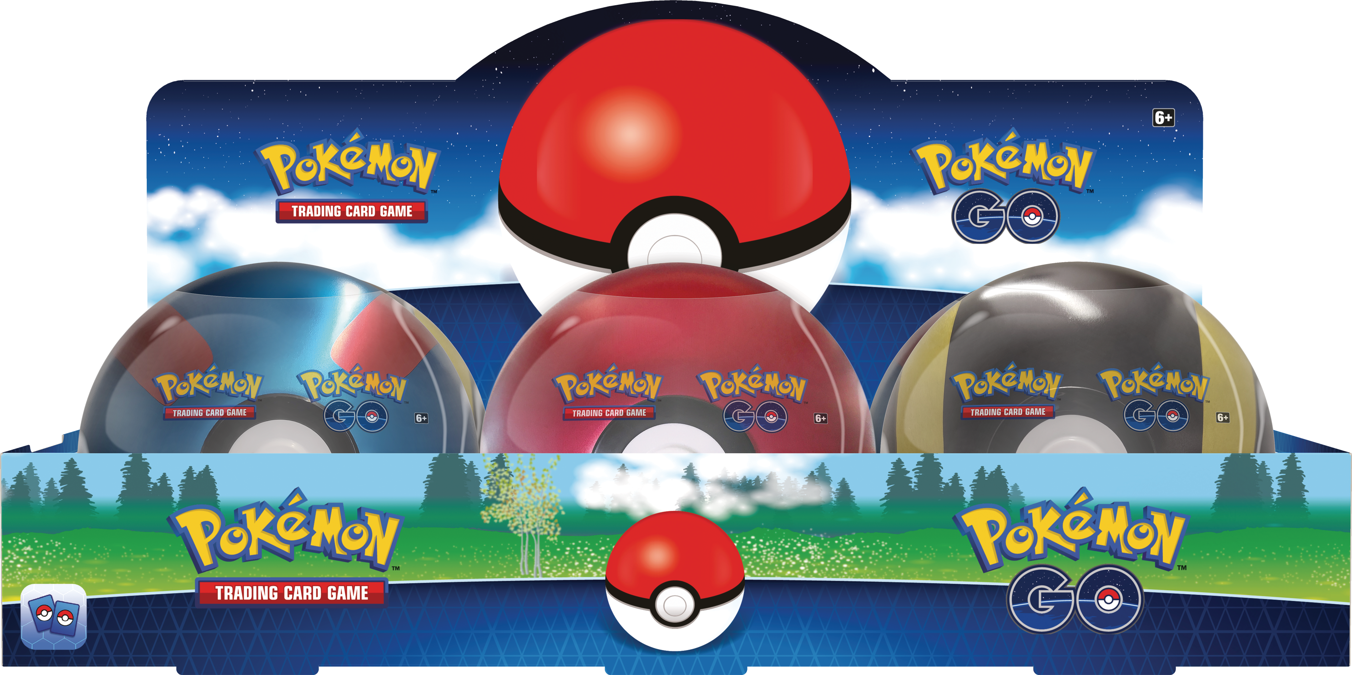Pokemon GO - Poke Ball Tin Display | Devastation Store