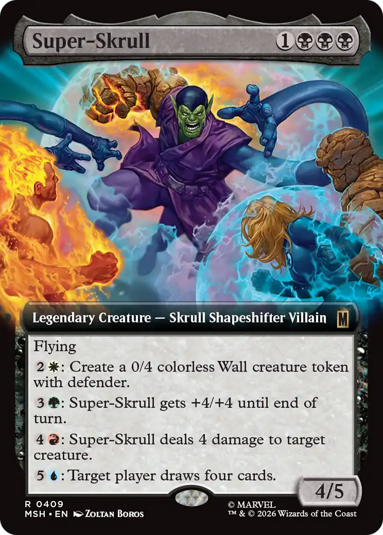 Super-Skrull (Extended Art) [Marvel Super Heroes] | Devastation Store