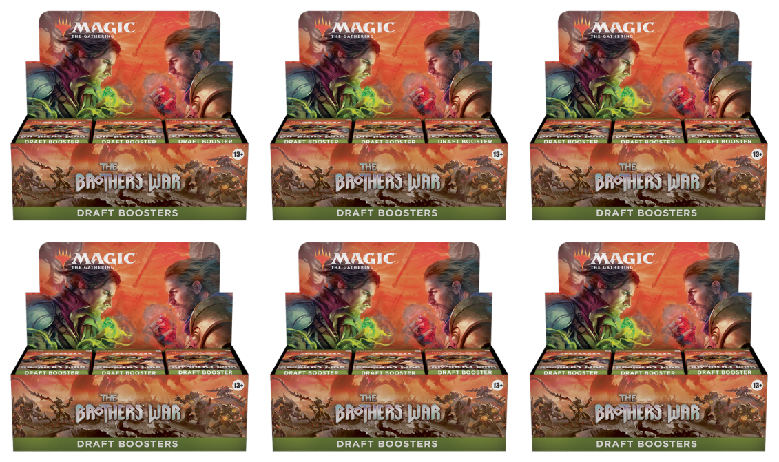 The Brothers' War - Draft Booster Case | Devastation Store