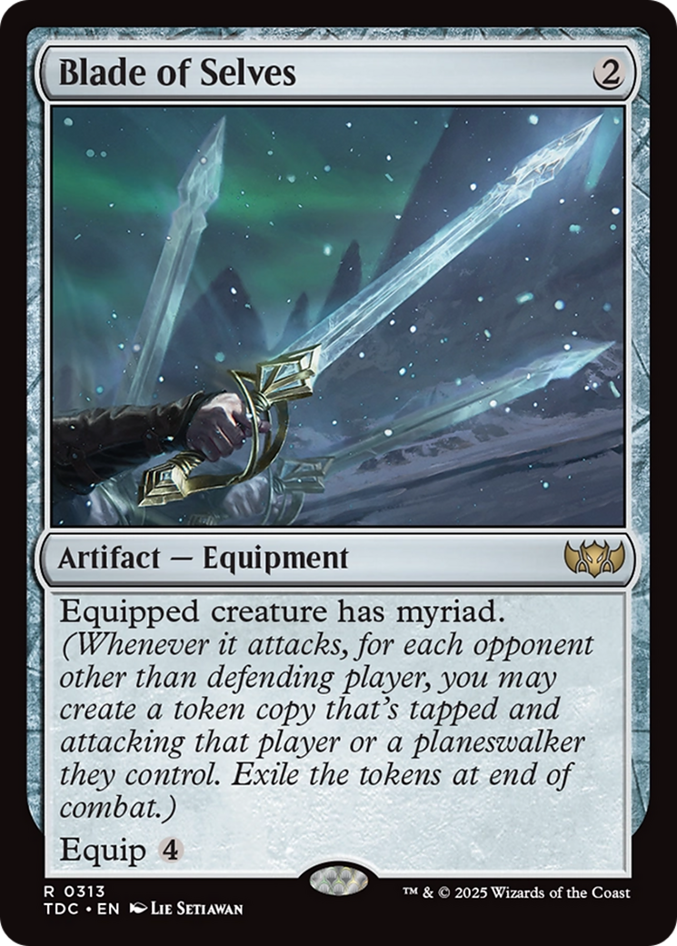 Blade of Selves [Tarkir: Dragonstorm Commander] | Devastation Store