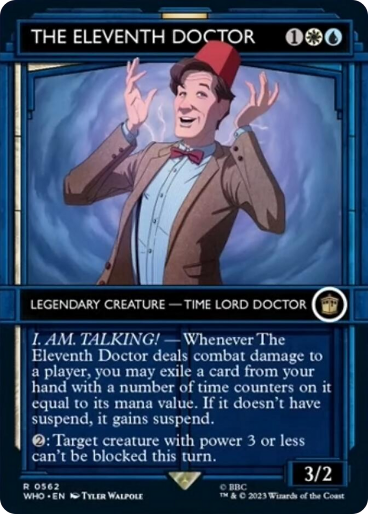 The Eleventh Doctor (Showcase) [Doctor Who] | Devastation Store